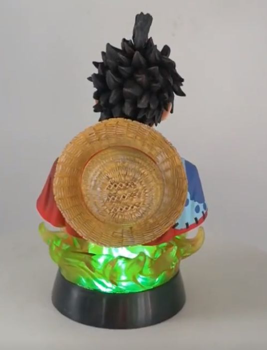 Bust Luffy One Piece LED 16 cm anime