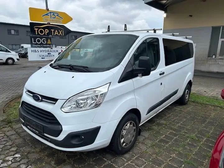 San Antonio Ford Transit Custom