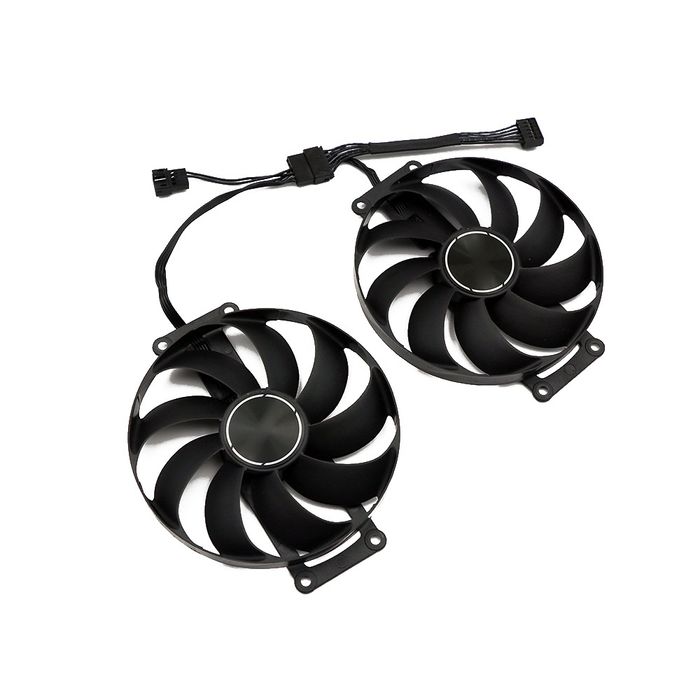 Set Ventilatoare 87mm T129215SU 6pini Asus Mini Dual