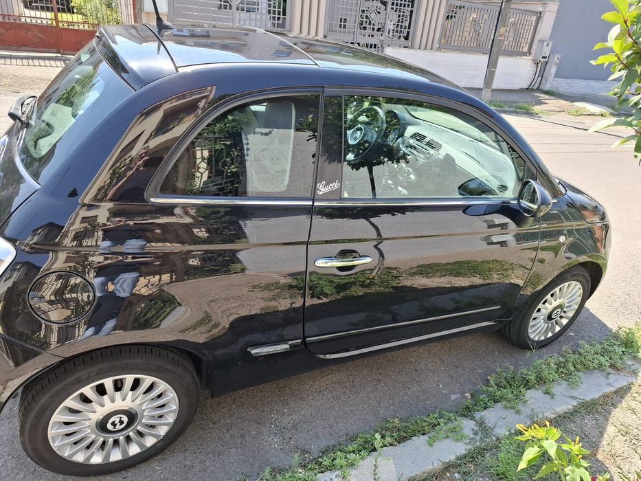 Fiat 500 coupe  benzina  marcat GUCCi an fabricatie 2012 km 104000 km