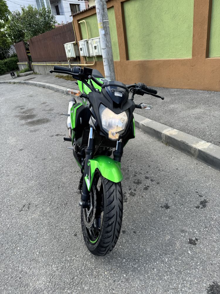 Kawasaki  Z 125 ABS  2020 A1