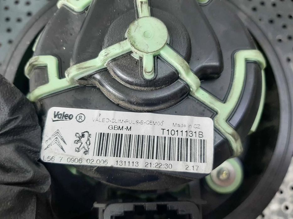 aeroterma citroen c4 2 b7  1.6 hdi  t1011131b