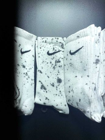 Носки Nike в стиле Красочный Дождь .
 Длинные..