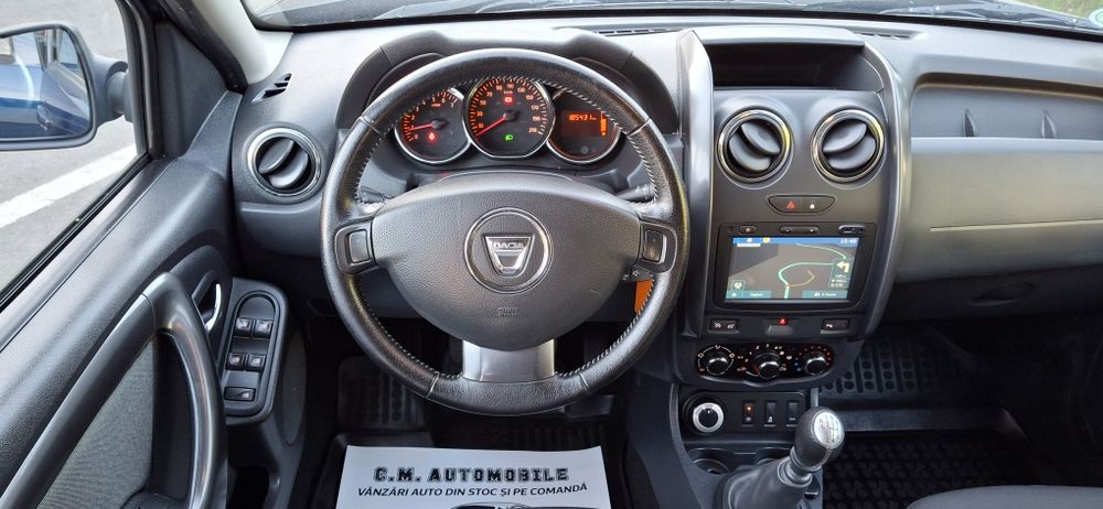 Duster 4x4 Euro 6 Prestige Navi Bluetooth