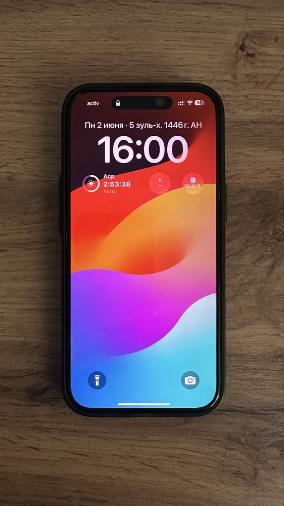 Iphone 15 128 gb 90акб