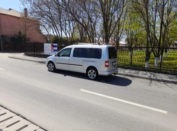 Vw kaddy maxi 1.9 tdi 105 cp