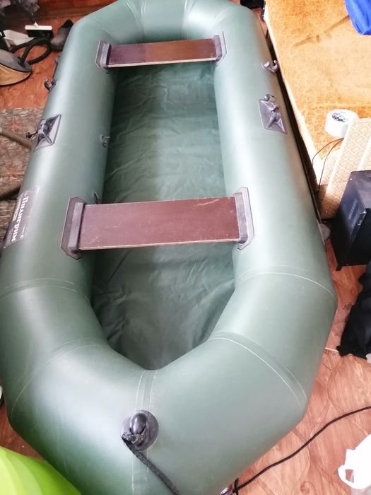 Меняю двухместную лодку  Пелигрим на одноместную или продам