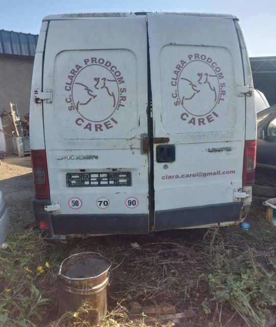 Amortizor / Telescop fata dreapta Citroen Jumper prima generatie Typ2