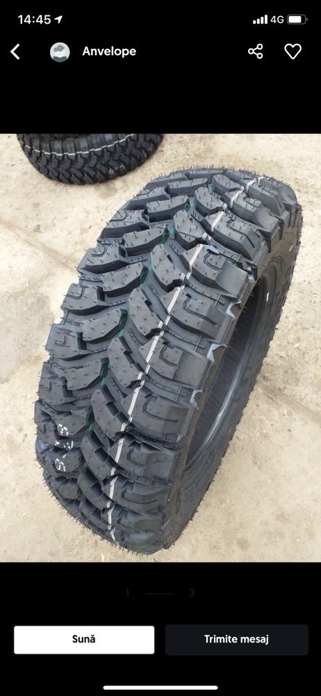 Anvelope Off-Road 205/70 R15 Comforser