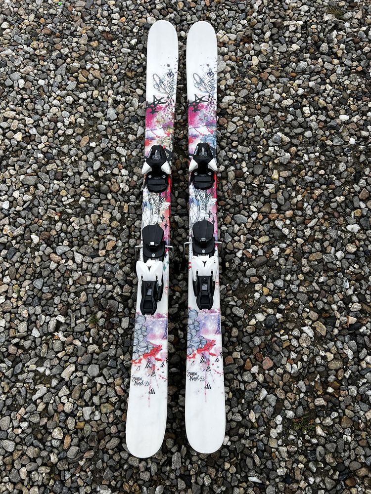 Schiuri ski copii freestyle Snow Angel 123 cm