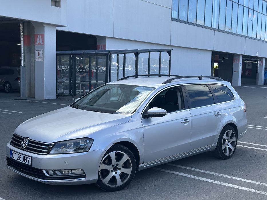 Volkswagen Passat•2.0 Tdi 140 cp•2013•Automat