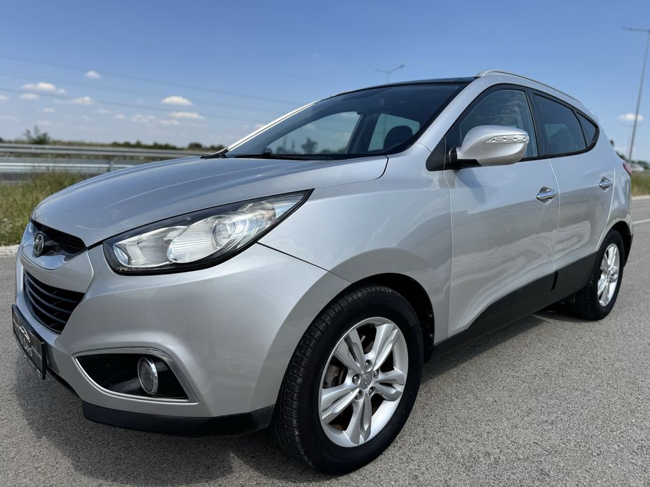 Hyundai IX 35 2.0 CRDi 136к.с 4WD / 4X4 / PANORAMA / KOJA