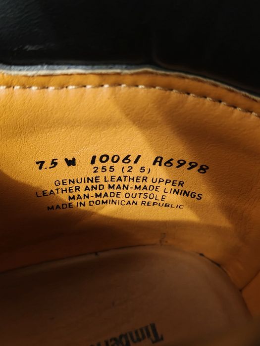 Ботинки Timberland