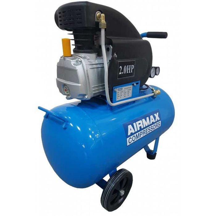 Compresor de aer CEFL 50L Airmax , aer refulat 198 lit/min , 8 bar