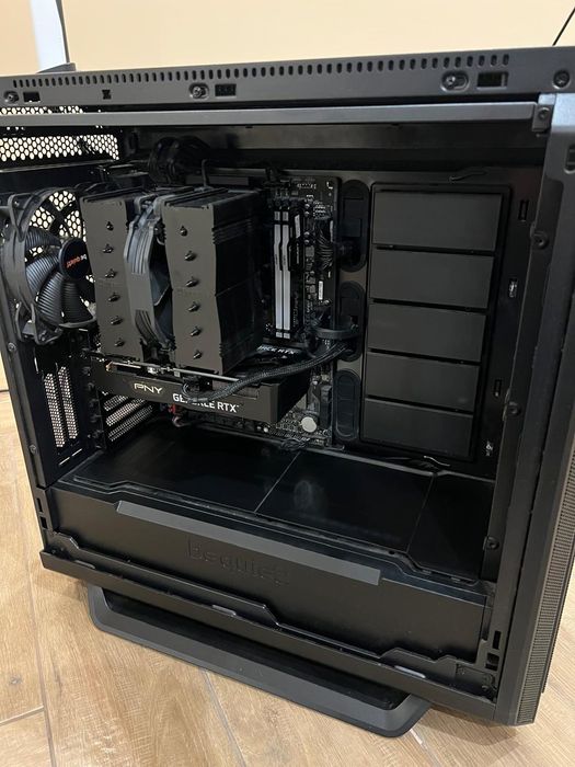 Продам мощный компьютер 13900k, 64GB DDR5, 4TB SSD
