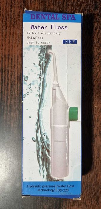 Душ за уста "Power Floss"
Зъбен душ за уста