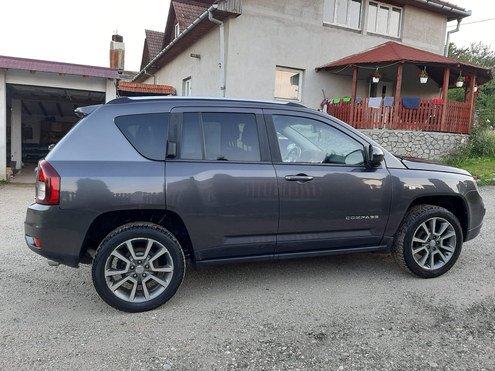 Jeep Compass Limited 4×4crd