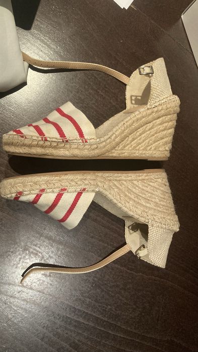 Еспадрили НМ и Сандали Zara