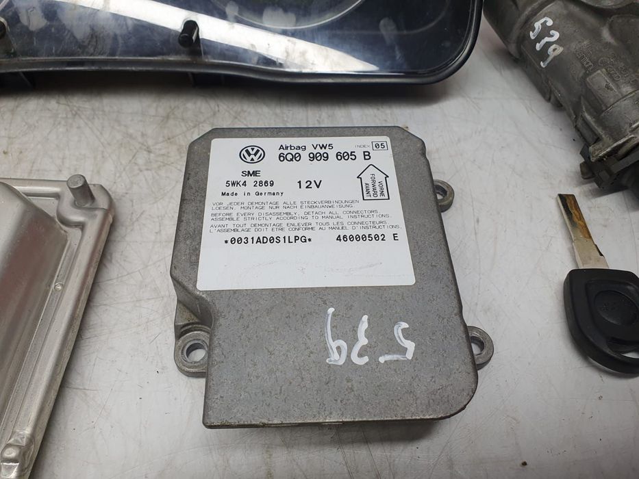 Kit pornire 038906019ds 1.9 tdi AVF Volkswagen VW Passat B5.5 [faceli