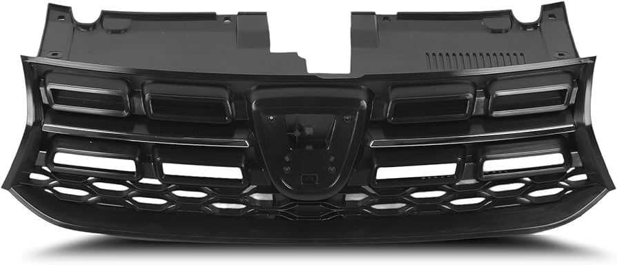 Grila masca cu crom Dacia Logan 2 Facelift / MCV / MCV Stepway