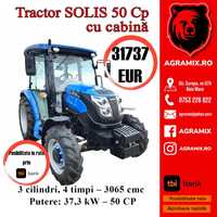 Tractor Solis nou 50 Cp cu cabina