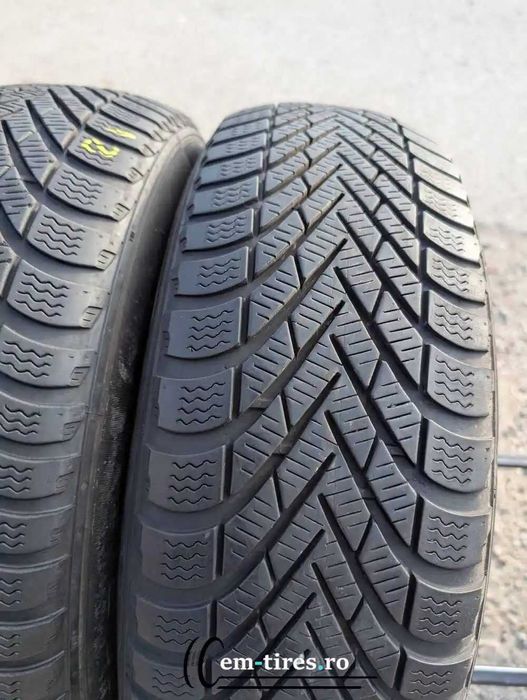 SET 2 Anvelope Iarna 195/65 R15 PIRELLI Winter Cinturato 91T
