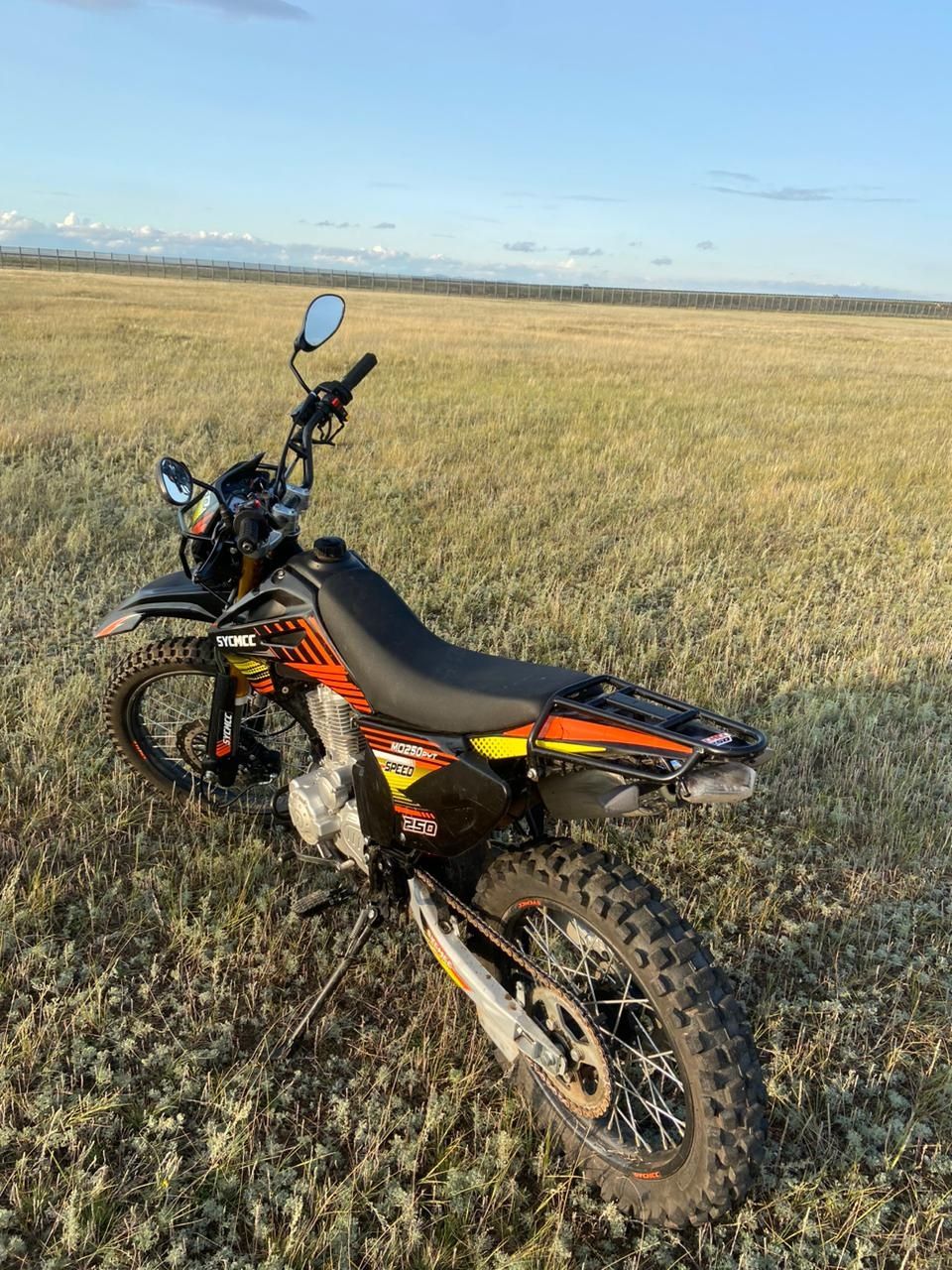 SYCMCC 250 Эндуро