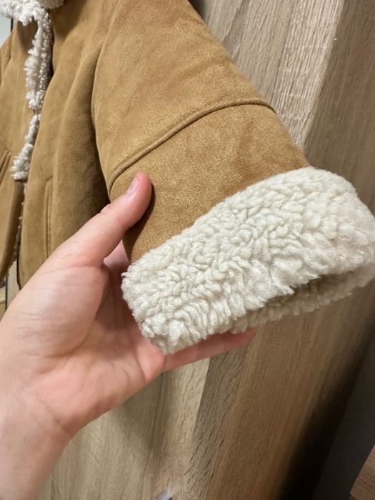 Палто зима момче/момиче Zara(като ново) нова цена 40€ 12-18 86 см