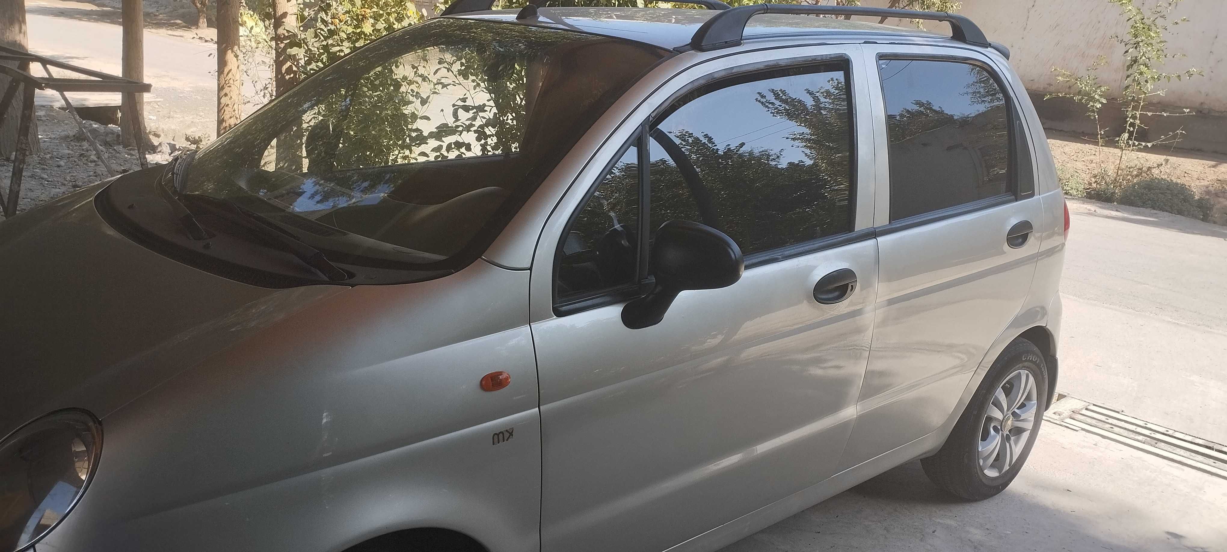 Matiz sotiladi 2007 yil 75talik temir metani bor