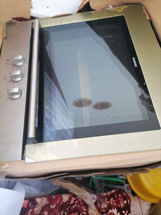 Cuptor electric cu plita, nou, Siemens (Alexandria)