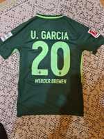 Tricou Werder Bremen Nike Garcia 20 marimea S