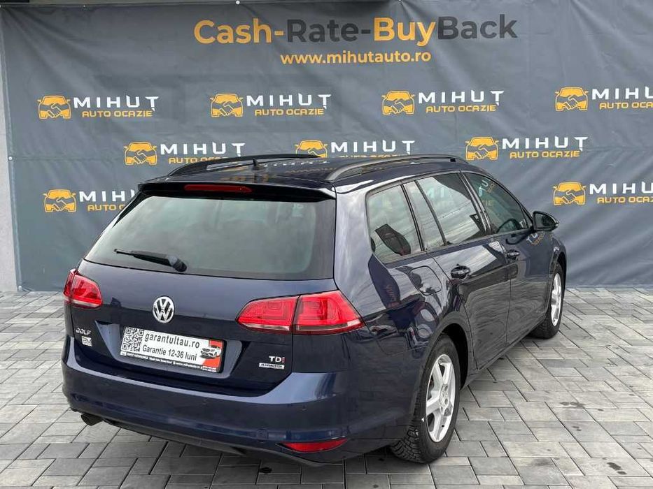 VW Golf VII | 1.6 Diesel (105 CP)Euro 5 | Garantie | Posibilitate Rate