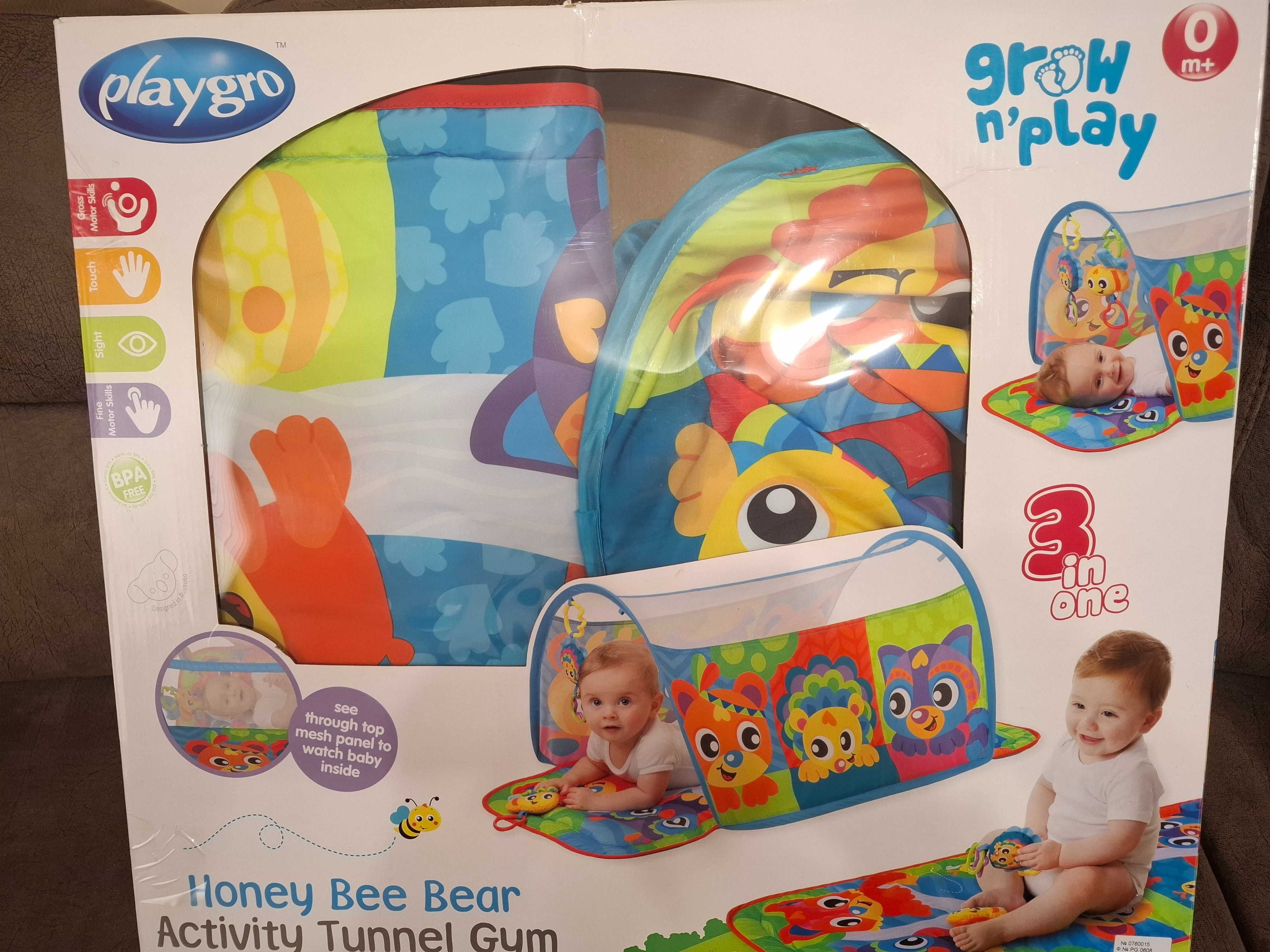 Активна гимнастика тунел playgro