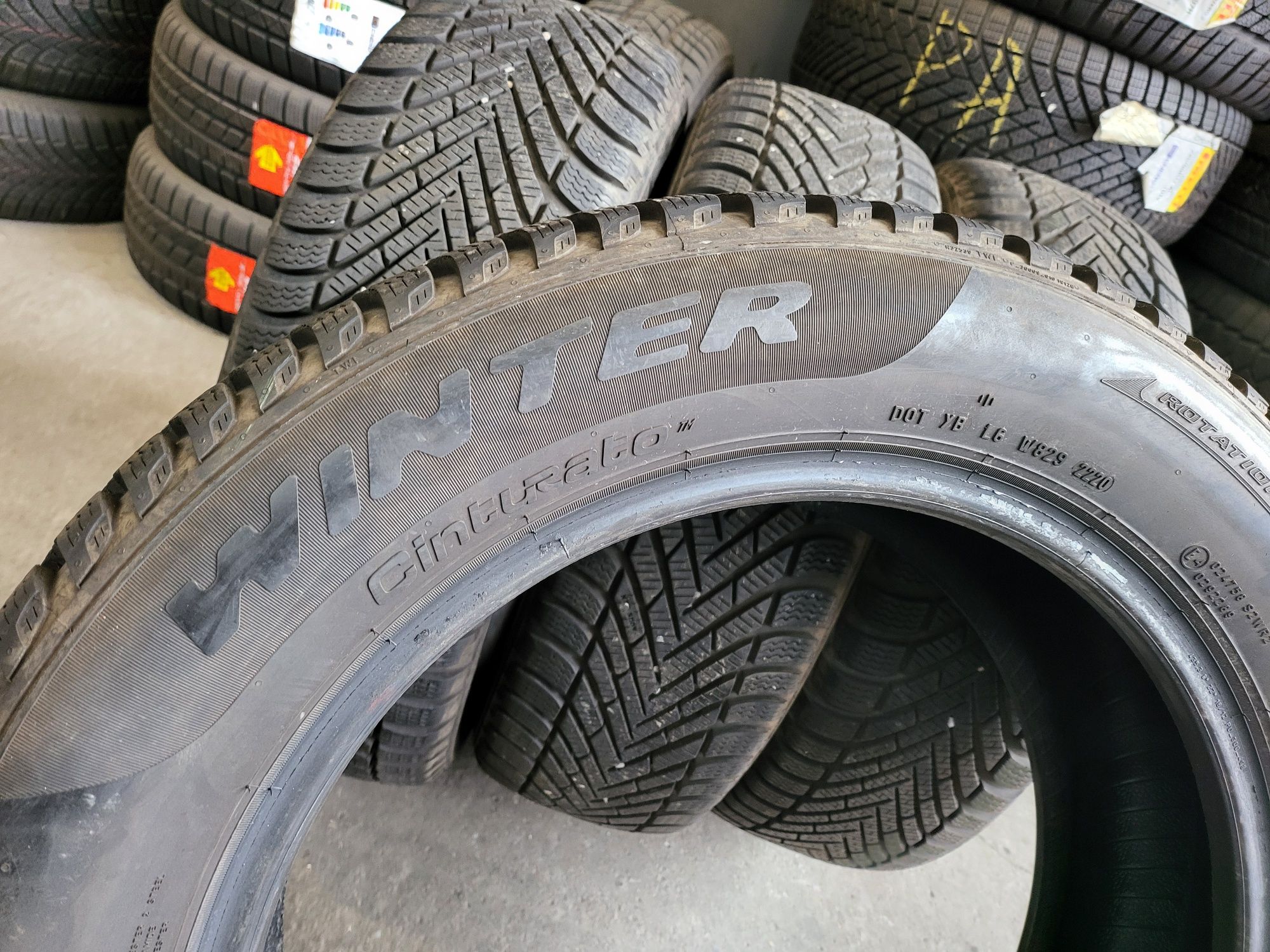 215/60/17 PIRELLI 4бр