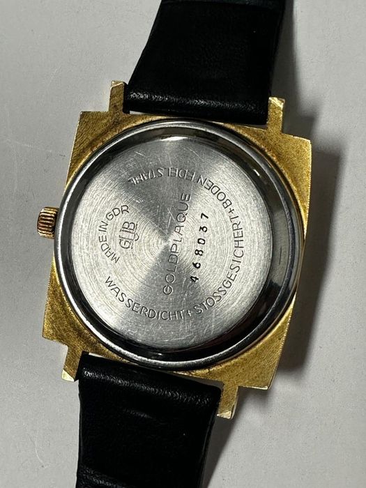 Ceas Glashutte Spezimatic 468037, 26 Rubine -T-