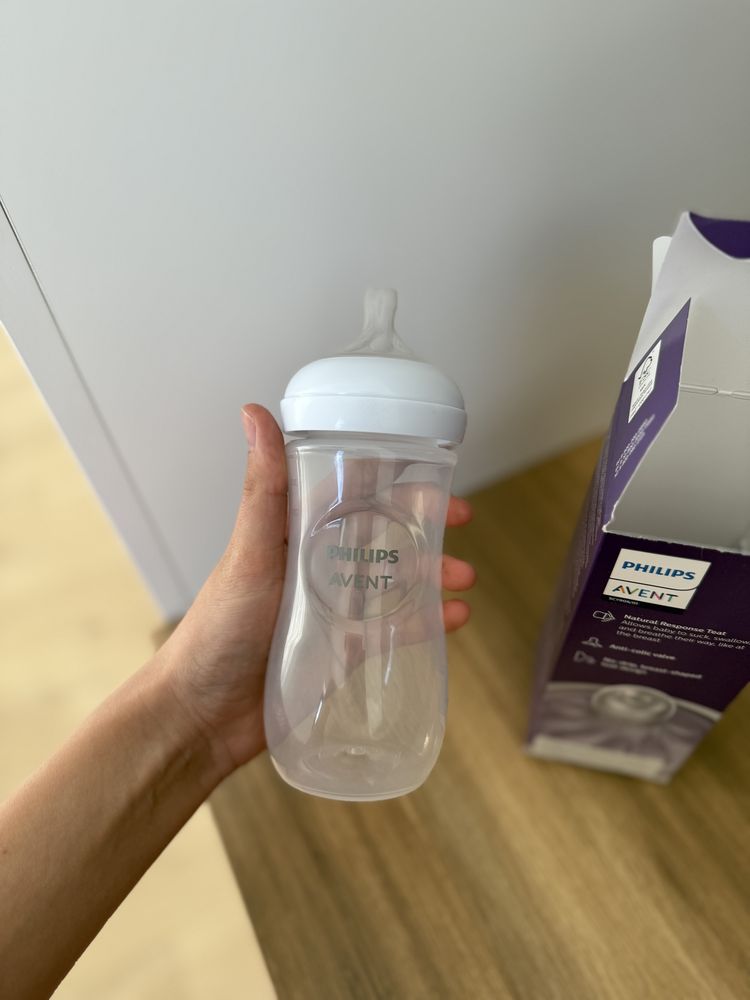 Philips Avent - Natural Response 3.0, с биберон 3m+