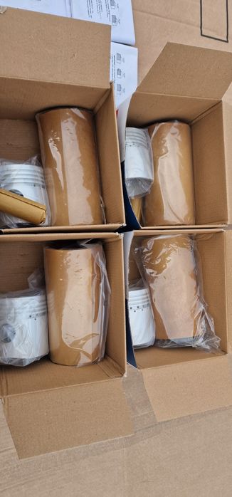 Set motor tractor fiat 411.411r 415