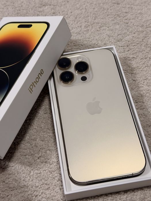 iPhone 14 Pro – Gold, 128 GB