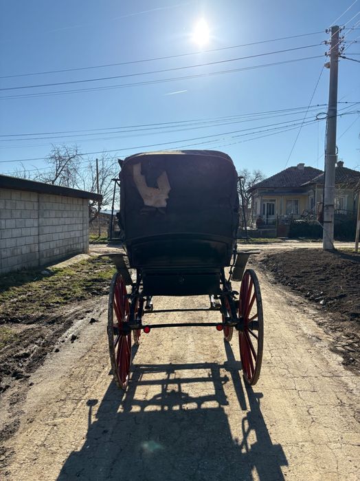 Ретро Каляска внос от Германия