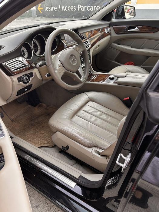Mercedes CLS 350 4matic 265 cp