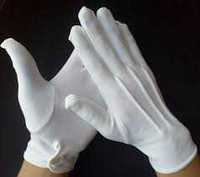 Школьные перчатки белые на 1, 7, 9 мая с отправкой в регионы