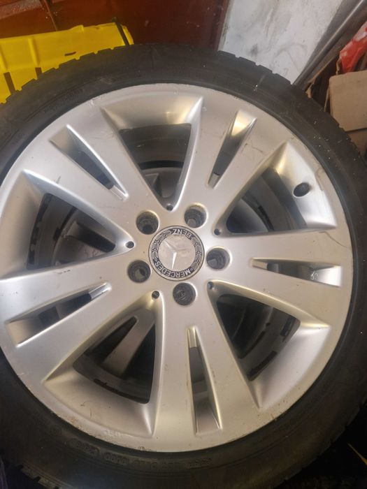 Jante Mercedes e-class 225/45/17