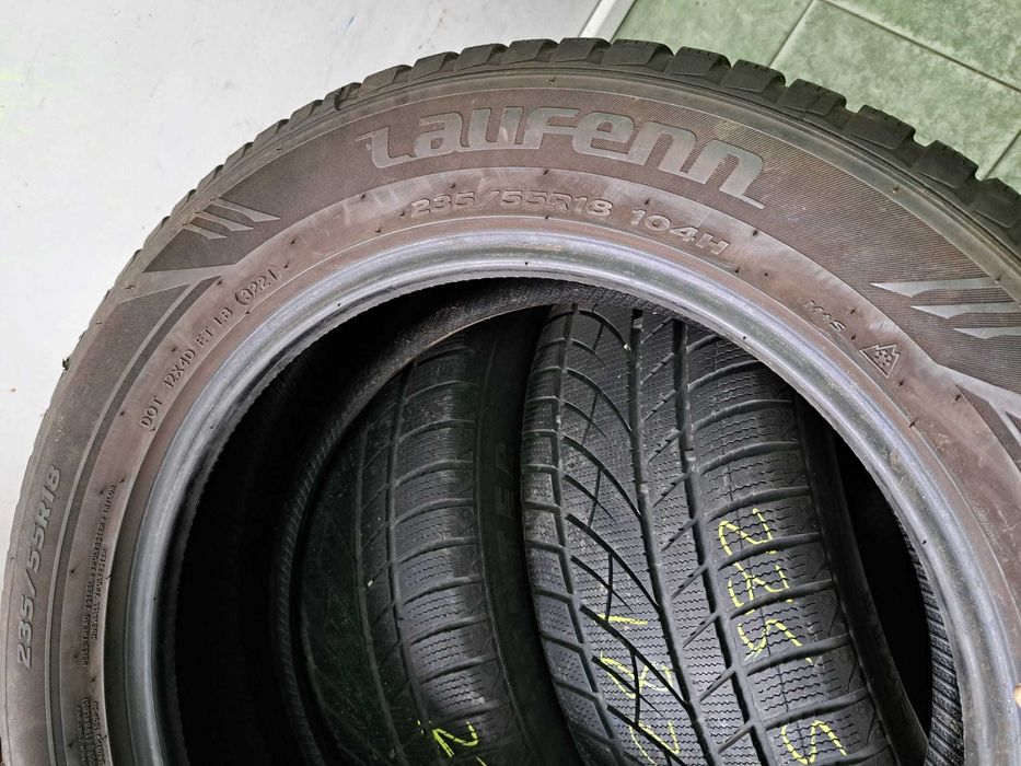 4 anvelope 235/55/18 Laufen + Evergreen