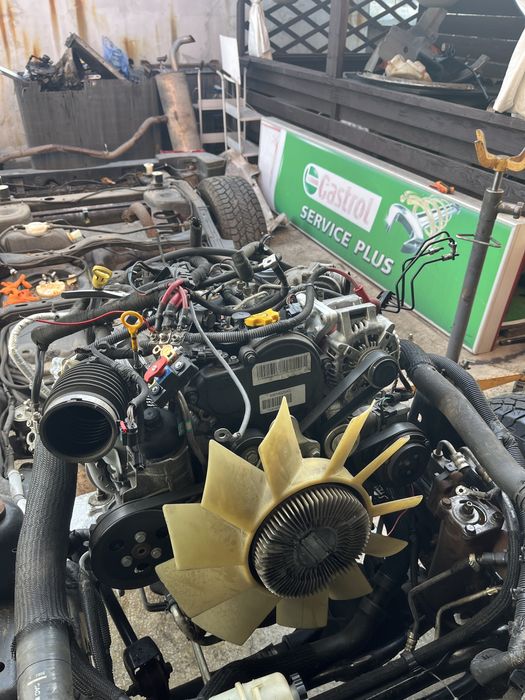 Motor complet + Cutie de viteze automata Jeep Wrangler JK