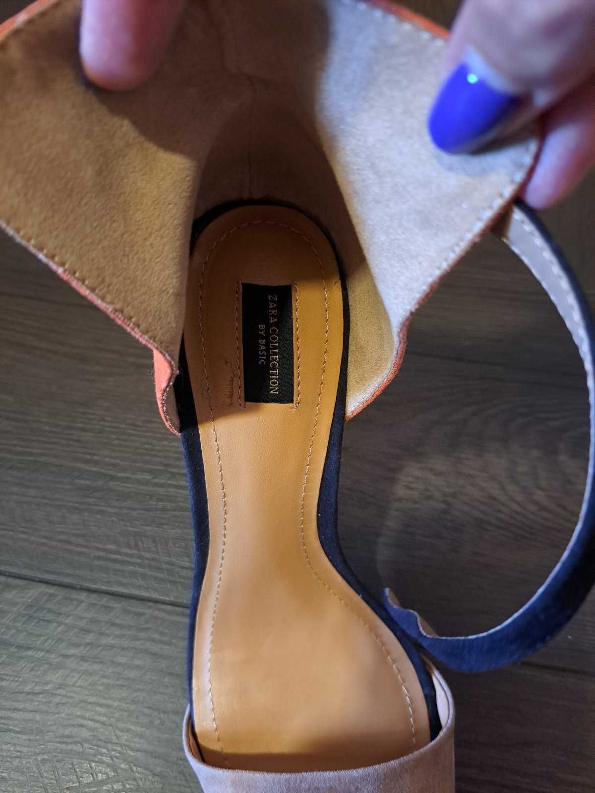 чисто нови обувки Zara