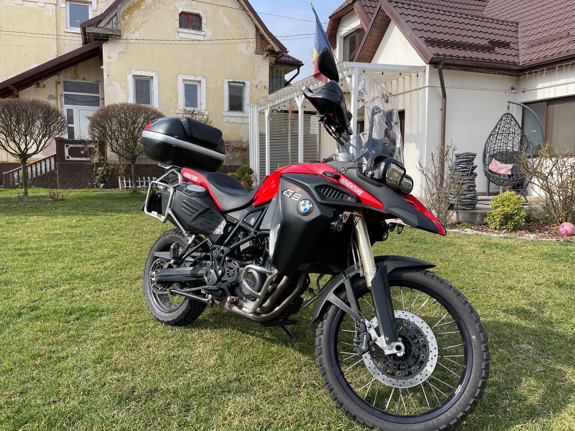 BMW F800 GS Adventure 2014