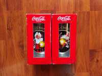 Vand 2 pahare de colectie COCA COLA 2005 ( made in france )