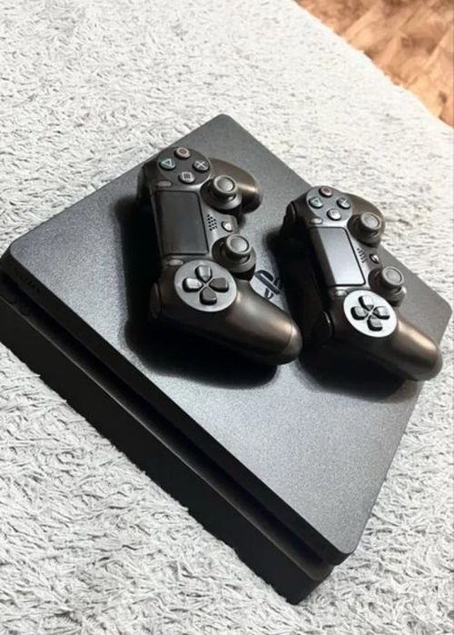 Продам ps 4 slim 1 терабайт