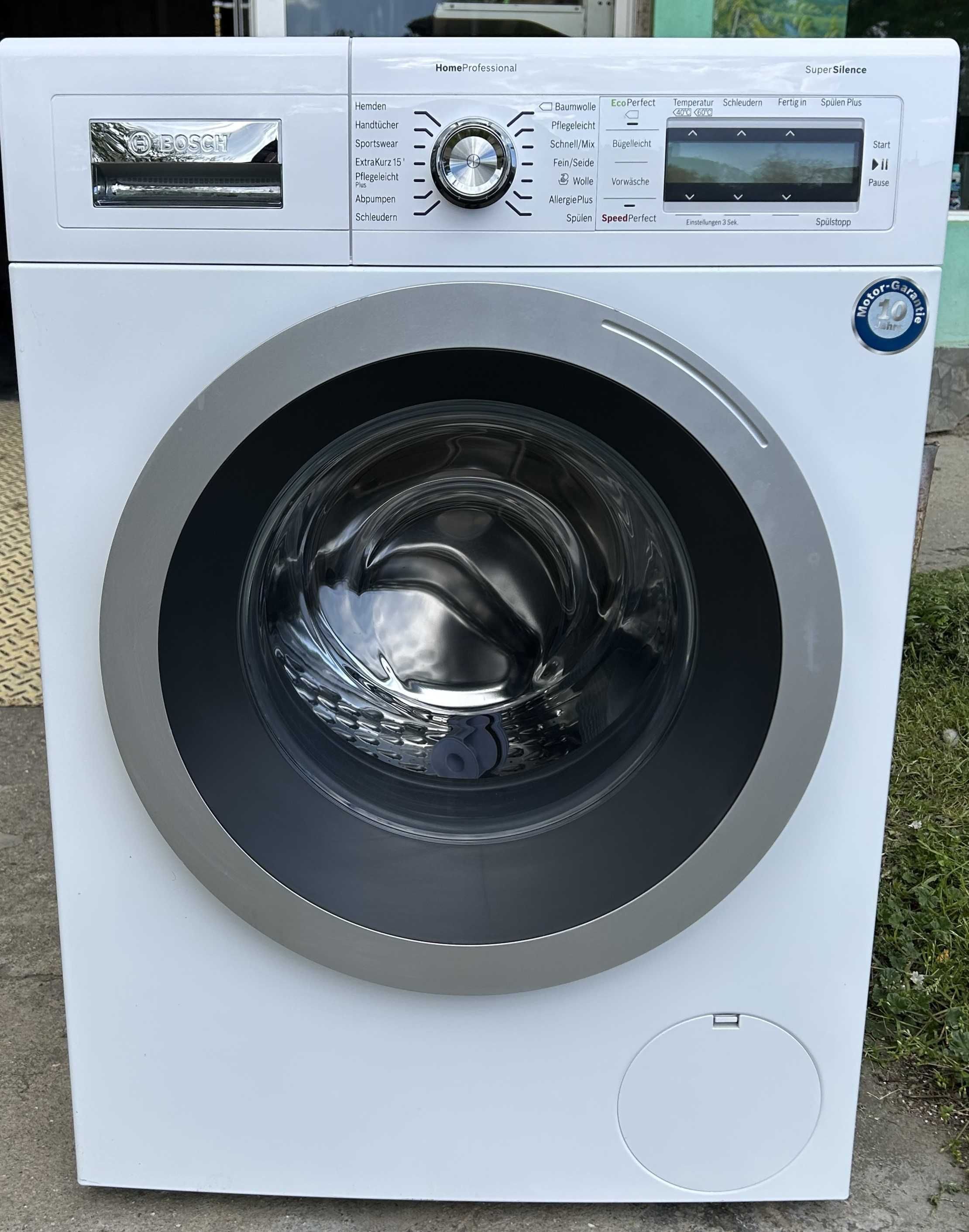 Пералня немска 8 kg Bosch WAY2854D Серия HomeProfessional
