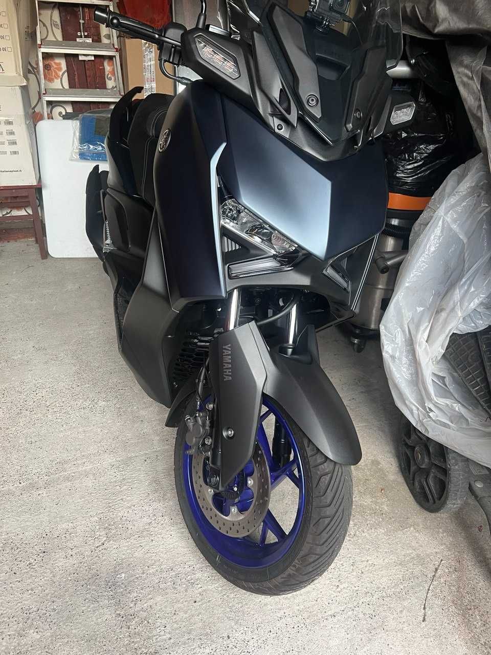 yamaha xmax 125 se conduce cat B
